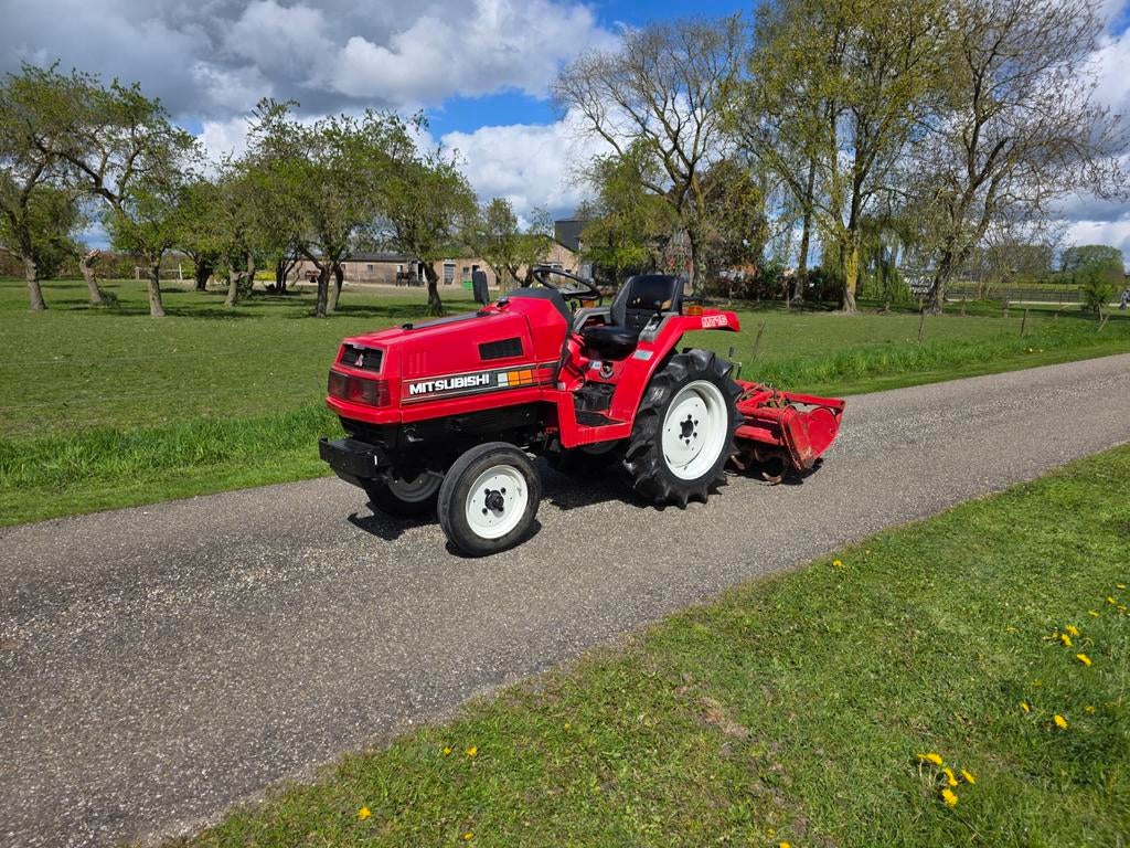 Mitsubishi MT16 + Frees marge., Zakelijke goederen, Landbouw | Tractoren, tot 2500, Overige merken, tot 80 Pk, Gebruikt, Ophalen of Verzenden