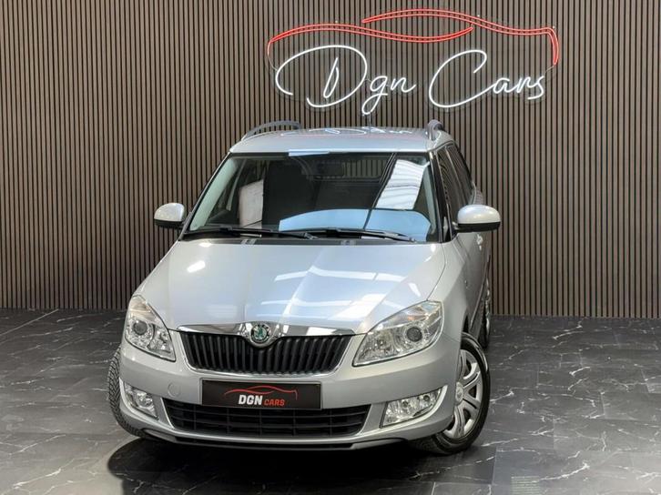 Skoda Fabia Fabia SW 1.2 CR TDi / Pret A Immatriculé, Auto's, Skoda, Bedrijf, Te koop, Fabia, ABS, Airbags, Airconditioning, Alarm