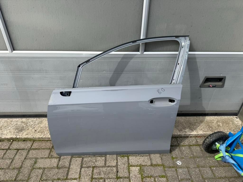 Volkswagen Golf 8 portier deur links voor, Ophalen, Voor, Volkswagen, Deur