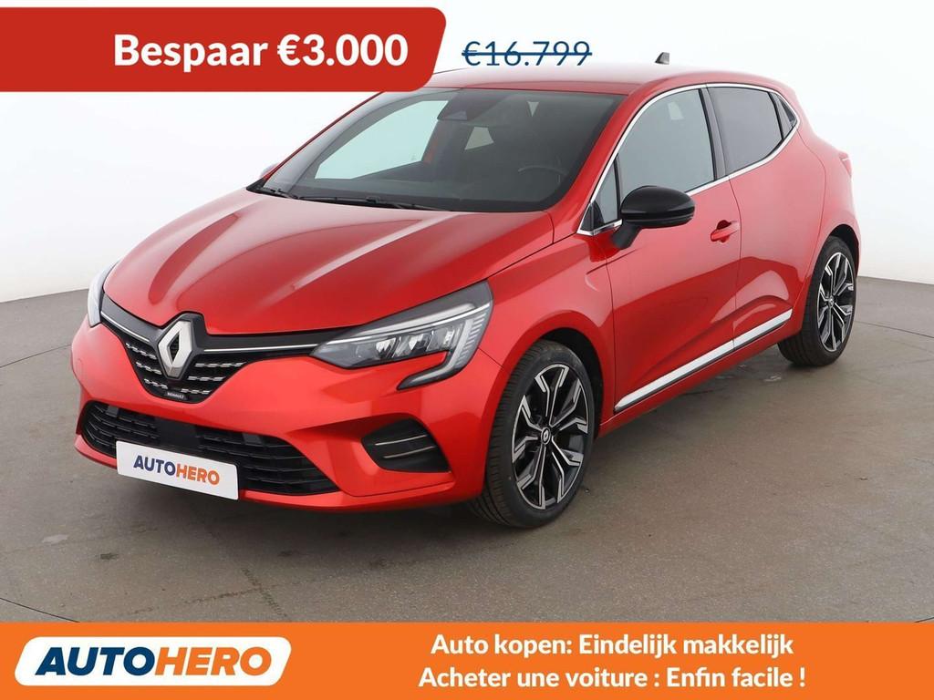 Renault Clio 1.0 TCe Techno (année de construction 2022), Rouge, 118 g/km, Achat, Euro 6