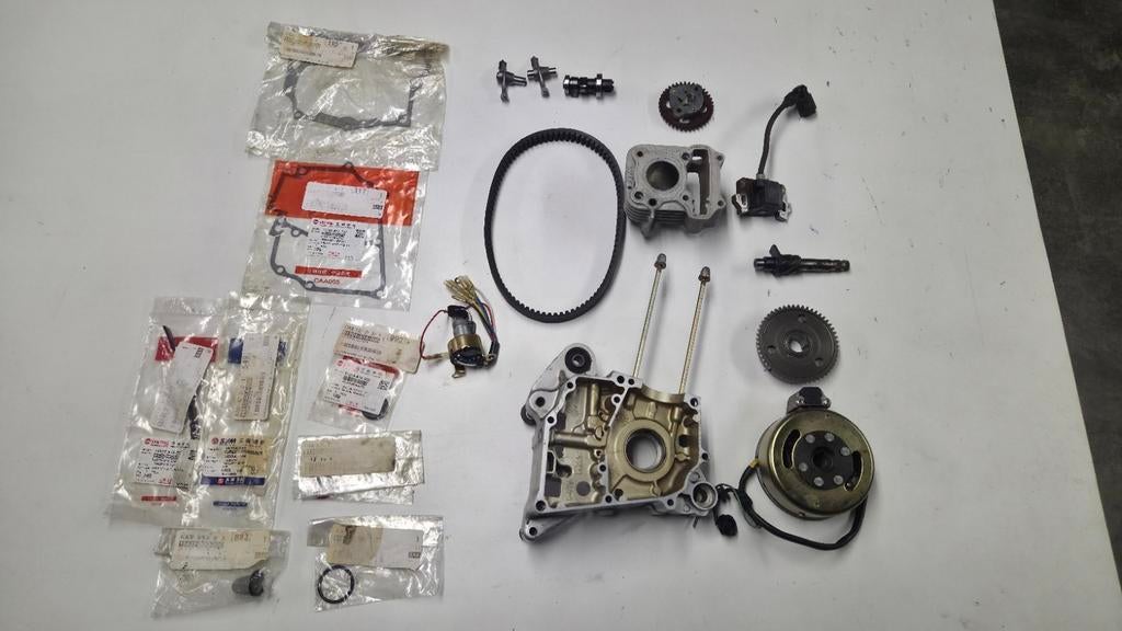 Allerlei Sym onderdelen, Vélos & Vélomoteurs, Pièces de cyclomoteur | Scooters, SYM, Enlèvement