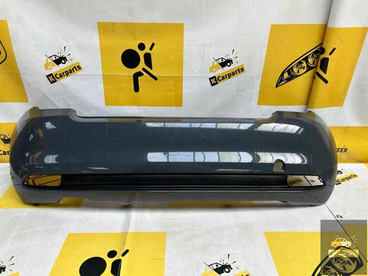 Fiat 500 Facelift Achterbumper 735619778, Auto-onderdelen, Carrosserie, Bumper, Fiat, Achter, Gebruikt