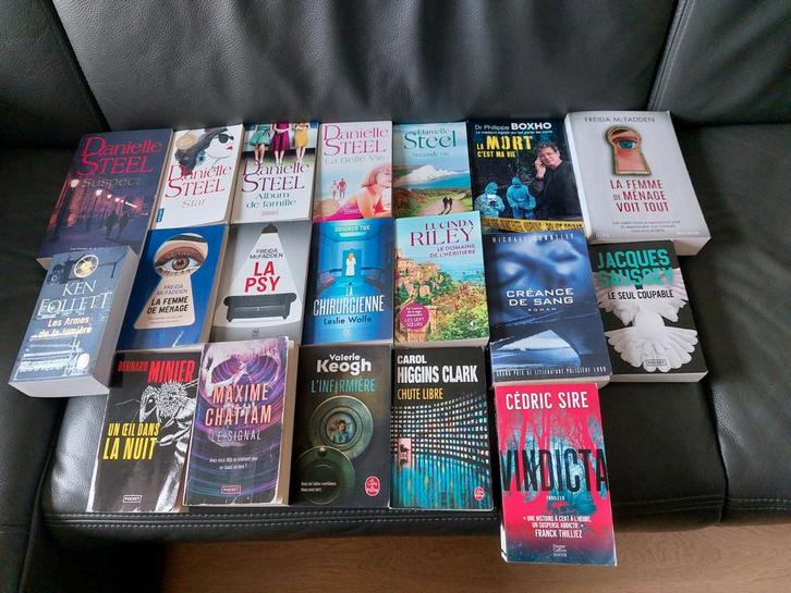 Pak van 21 boeken, Boeken, Detectives, Ophalen