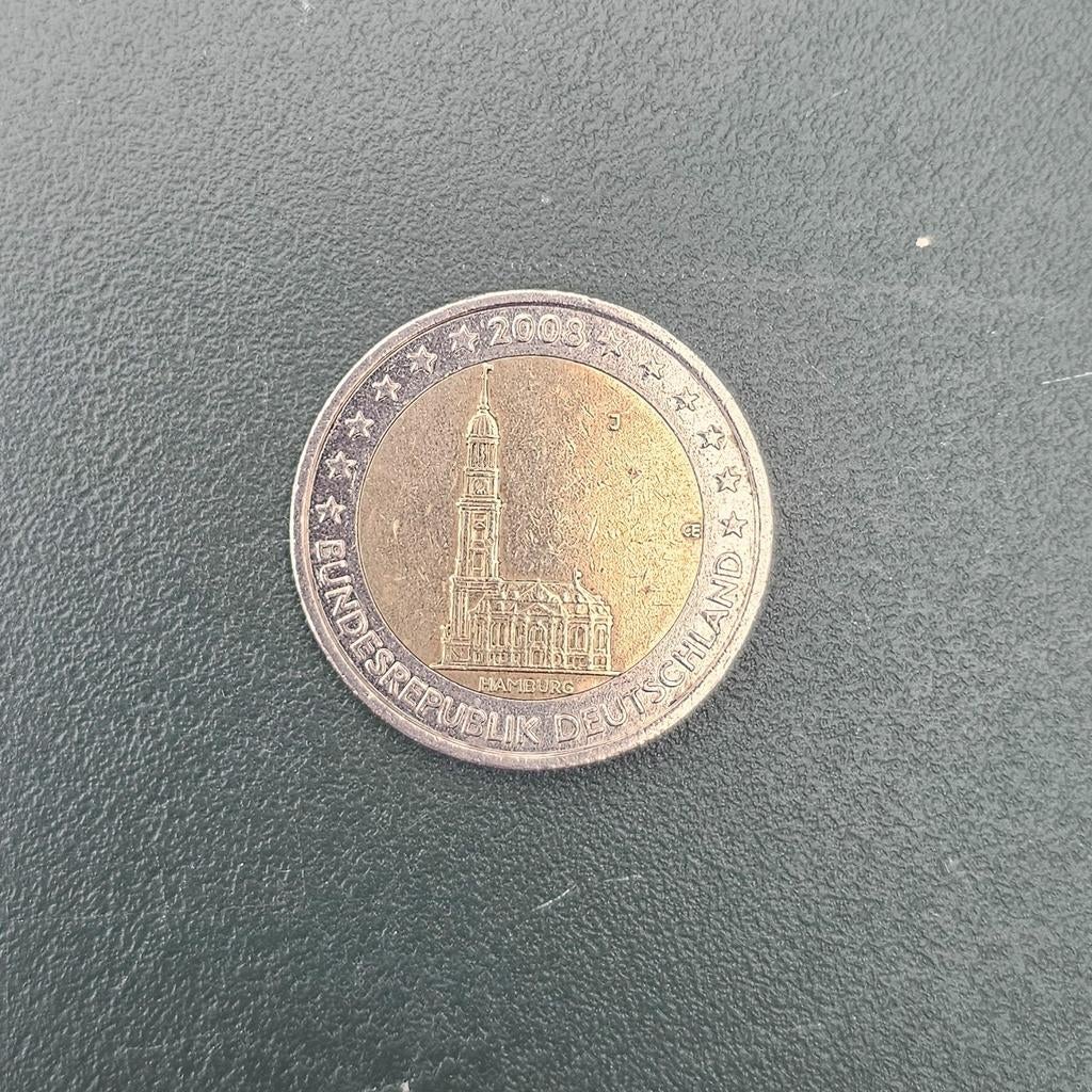 2 euro herdenkings munt F duitsland, Ophalen of Verzenden, Duitsland, 2 euro, Losse munt