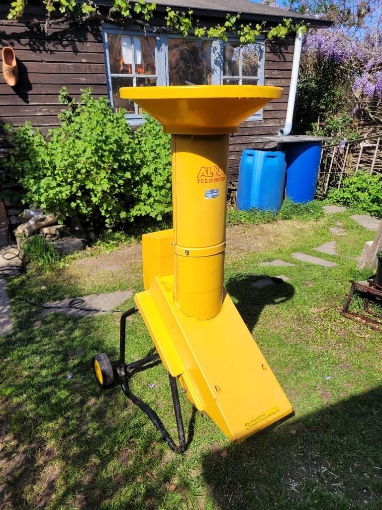 tuin & terras, Tuin en Terras, Hakselaars, Ophalen, Gebruikt, Elektrisch, Al-ko