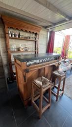 Bar rustique, Enlèvement