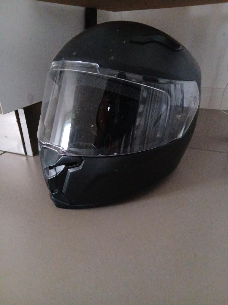 2 helmen, Fietsen en Brommers, Brommerhelmen, Ophalen, Gebruikt