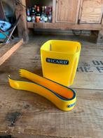 Bocal à glaçons Ricard vintage avec pince - glaçons, Enlèvement ou Envoi, Comme neuf