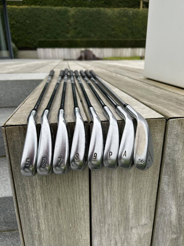 Callaway Golfclubs te koop, Sports & Fitness, Enlèvement, Comme neuf, Set, Callaway