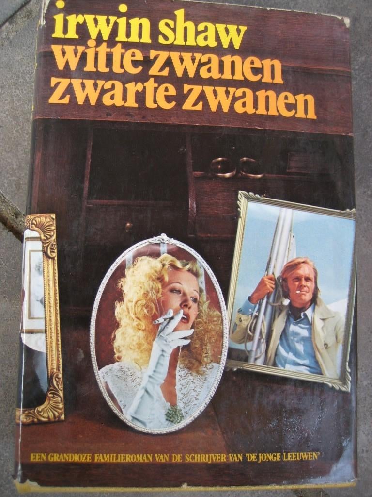 Witte zwanen zwarte zwanen - Irwin Shaw, Ophalen of Verzenden, Amerika