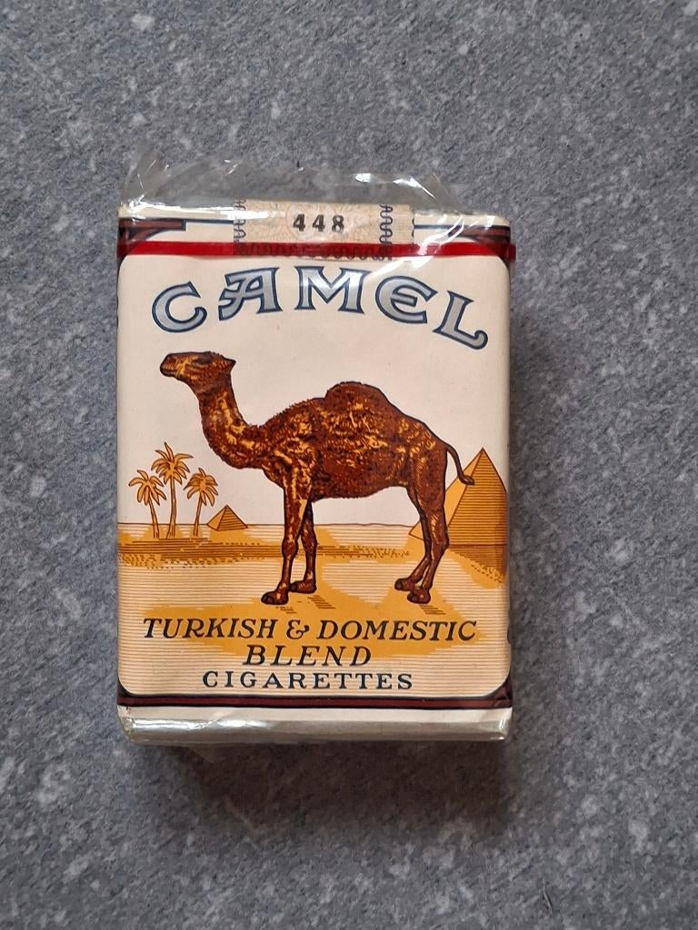 Camel cigarettes US, Verzamelen, Militaria | Tweede Wereldoorlog, Ophalen of Verzenden