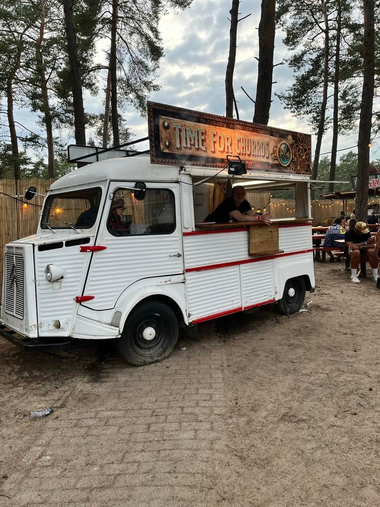 Foodtruck , citroen , hy te koop, Enlèvement