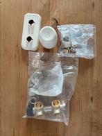 Begetube Radiatoraansluitset verticaal, Doe-het-zelf en Bouw, Ophalen, Nieuw