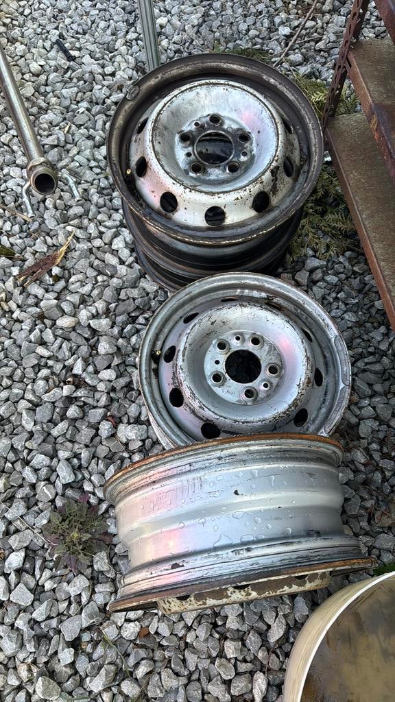 Diverses jantes peugeot Citroen, Enlèvement, Comme neuf