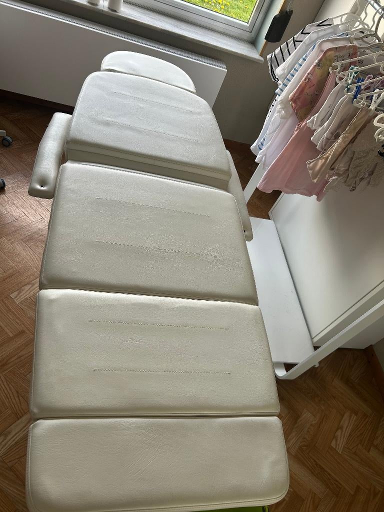 elektrische massage tafel/stoel, Enlèvement, Comme neuf, Table de massage