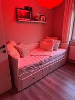 Bedbank HEMNES IKEA, Huis en Inrichting, Slaapkamer | Bedden, Ophalen, Zo goed als nieuw