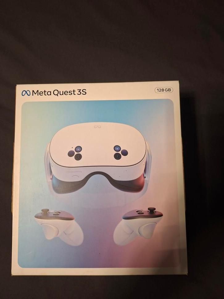 Meta Quest 3D, Consoles de jeu & Jeux vidéo, Virtual Reality, Comme neuf, Autres plateformes, Lunettes VR, Envoi