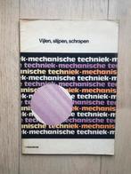 Boek; vijlen, slijpen en schrapen., Enlèvement, Comme neuf