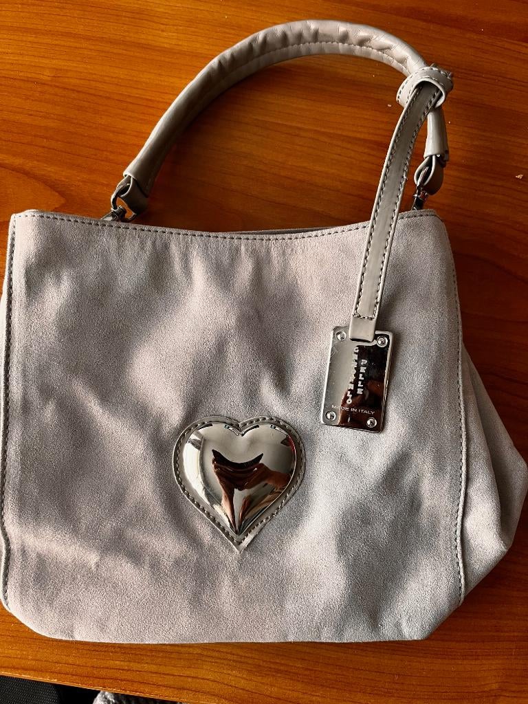 SAC À MAIN, Enlèvement ou Envoi, Comme neuf, Gris, Sac à main