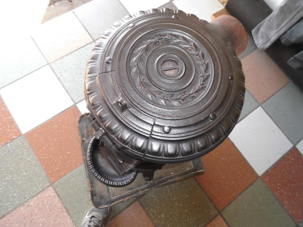 petit poêle bois charbon, Enlèvement, Bois