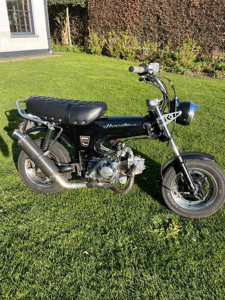 Skyteam dax 50 cc, b klasse, Fietsen en Brommers, Brommers | Honda, Zo goed als nieuw, Overige modellen, Klasse B (45 km/u), Ophalen