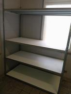 3x Metalen rek met schappen, Huis en Inrichting, Kasten | Stellingkasten, Ophalen