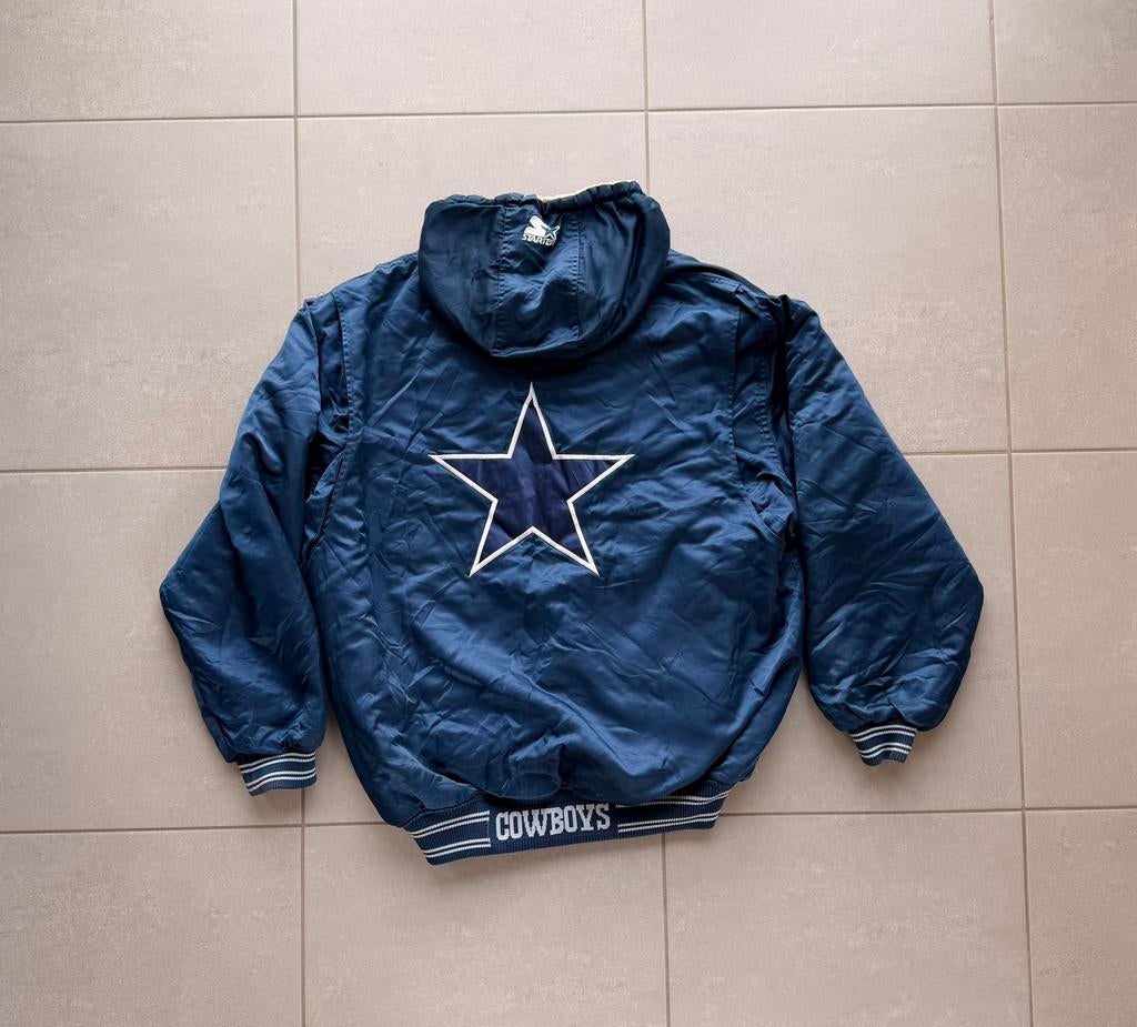 Veste vintage nfl starter cowboys taille xl, Enlèvement ou Envoi, Porté