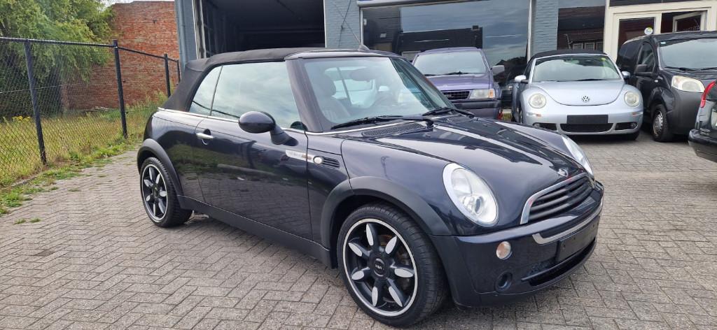 Mini Cooper Cabrio 1.6 Benzine Bj 2008 134000km, Auto's, Mini, Cabriolet, 1600 cc, Bedrijf, Handgeschakeld