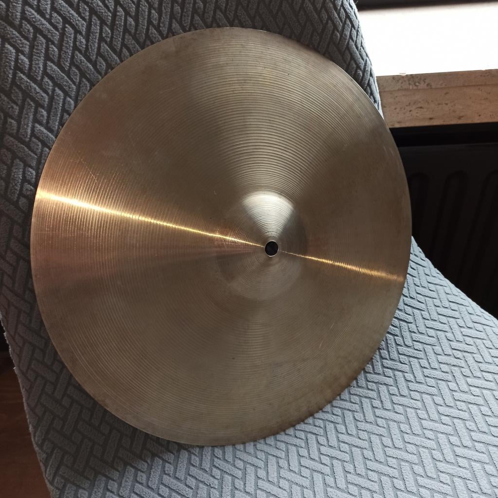 Meinl Romen Mark 70 14" Crash, Muziek en Instrumenten, Drumstellen en Slagwerk, Gebruikt, Ophalen of Verzenden