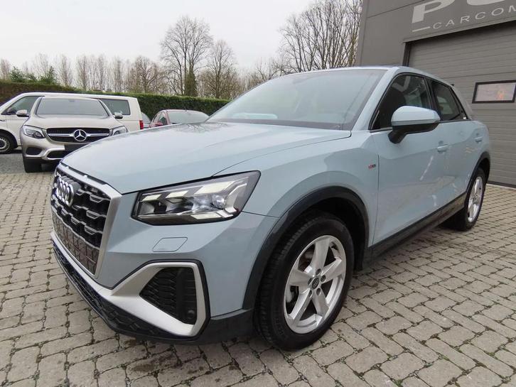 Audi Q2 Q2 30 TFSI S line (bj 2023), Auto's, Audi, Bedrijf, Te koop, Q2, ABS, Achteruitrijcamera, Airbags, Airconditioning, Alarm