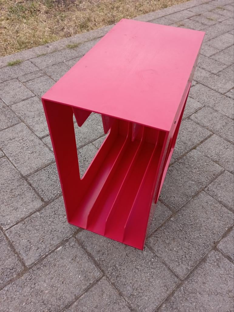 Houder voor lp's, Ophalen of Verzenden