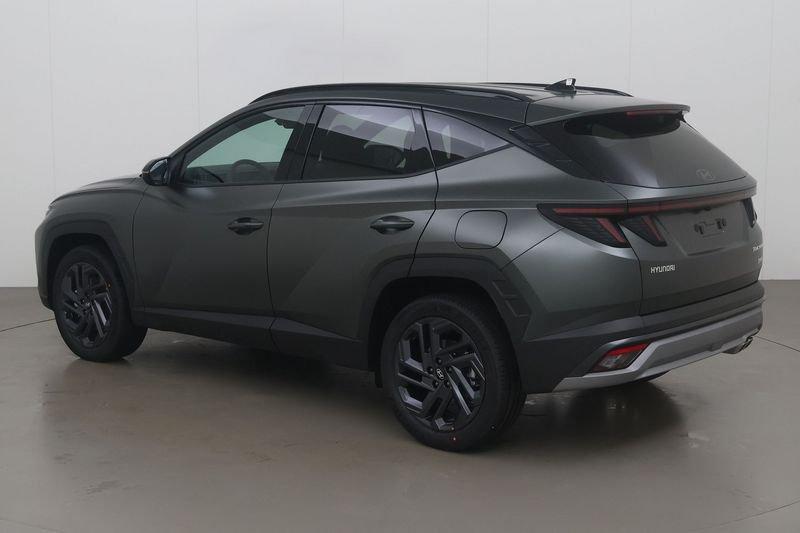 Hyundai Tucson HEV 1.6 t-gdi Black Edition 231 AT 180 AT, Automaat, Gebruikt, Zwart, 4 cilinders