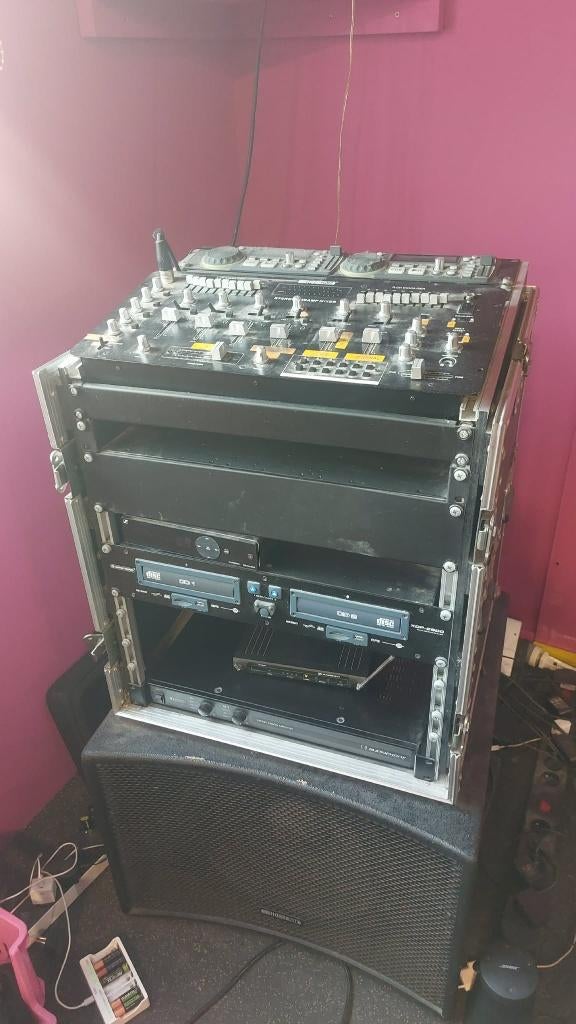 Sono complète avec caisson de basse + 2 enceintes, Audio, Tv en Foto, Luidsprekerboxen, Gebruikt, Overige typen, Ophalen