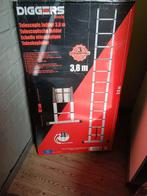 Échelle telescopique 3.80m, Enlèvement, Échelle