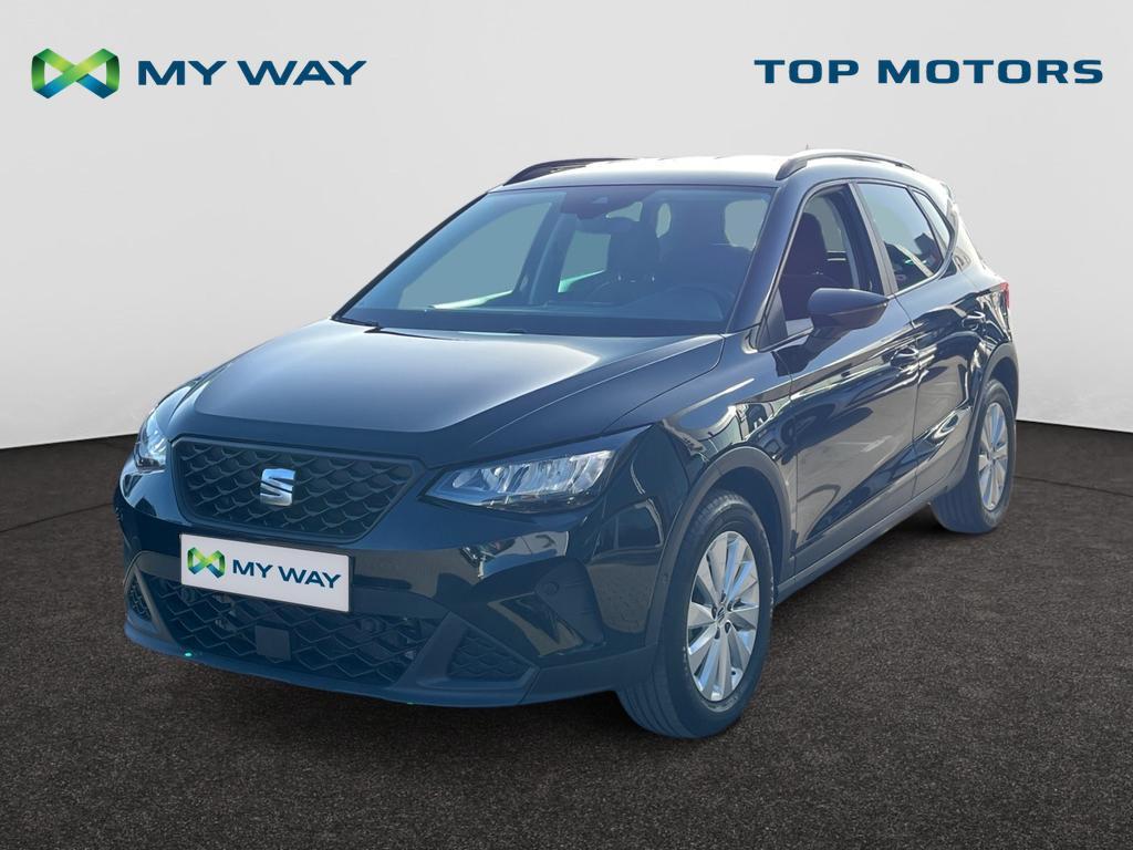 Seat Arona AUTOMAAT*110PK*SENSOREN*CARPLAY*GPS*TOPWAY.BE, Automaat, https://public.car-pass.be/vhr/52dca2f7-d8ab-4973-85e2-f5c45d973e91