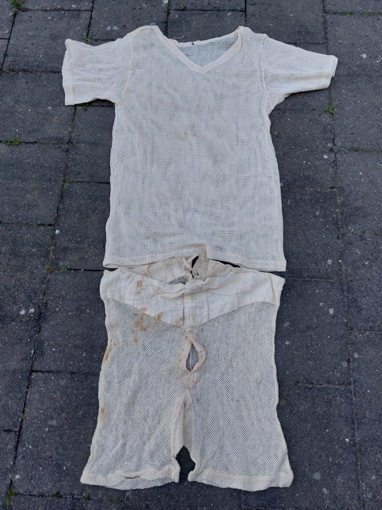 Sous-vêtements de toit et tropicaux allemands de la Seconde, Enlèvement ou Envoi, Armée de terre, Vêtements ou Chaussures