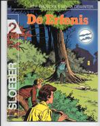 stripboek SLOEBER - 2 DE ERFENIS, Livres, BD, Enlèvement ou Envoi, Une BD, Utilisé, Broeckx & Dewinter