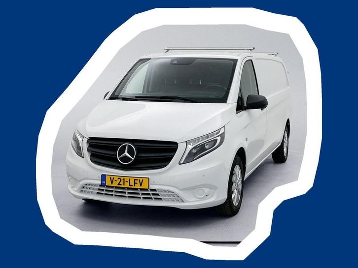 Mercedes-Benz Vito 116 CDI Extra Lang Led Trekhaak Navigatie, Autos, Camionnettes & Utilitaires, Entreprise, ABS, Verrouillage central