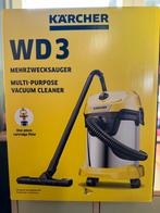 Kärcher Nat & droogzuiger, Ophalen