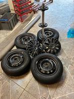 Kit hiver complets avec enjoliveurs., Autos : Divers, Arbres de jante, Enlèvement, Utilisé