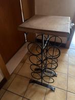 Casier à bouteilles en métal, Enlèvement, Comme neuf, Autres matériaux