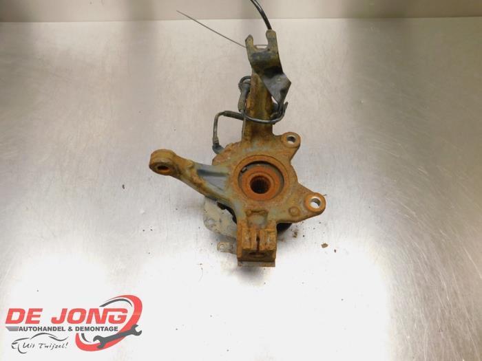 Fusee links-voor van een Renault Clio, Auto-onderdelen, Ophanging en Onderstel, Renault, Gebruikt, 3 maanden garantie, Ophalen of Verzenden