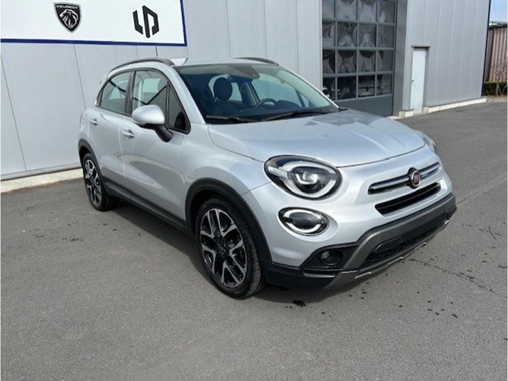 Fiat 500X FireFly Turbo Cross, Autos, Argent ou Gris, Achat, Euro 6, Entreprise