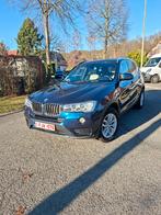 Bmw X3 2.0i xdrive leder, beige int, 2016, zetelv., trekhaak, Auto's, BMW, Navigatiesysteem, Beige, Blauw, Leder