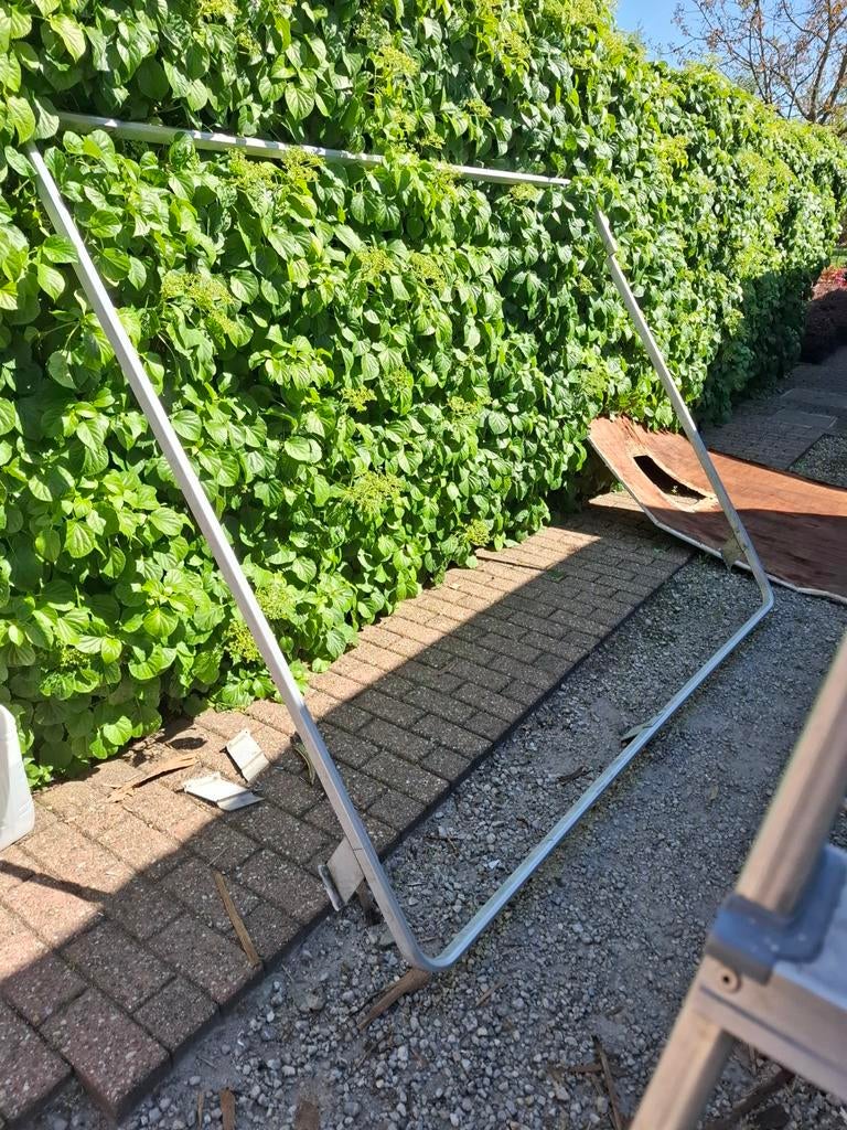 Renault van aluminium, Caravanes & Camping, Enlèvement