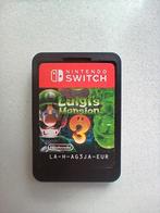 Nintendo switch game luigi's mansion 3, Games en Spelcomputers, Games | Nintendo Switch, Avontuur en Actie, Eén computer, Ophalen of Verzenden