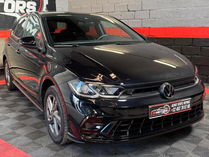 **VW Polo//R-line//DSG//Garantie**, Auto's, Volkswagen, Bedrijf, Polo, Bluetooth, Benzine, Euro 6, Stadsauto, 5 deurs, Automaat