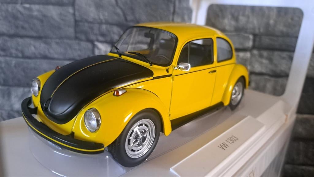 Vw Volkswagen Beetle 1303 1/18éme, Neuf, Enlèvement ou Envoi, Voiture, Norev