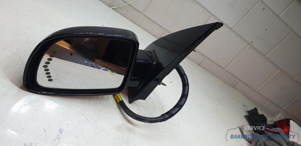 Buitenspiegel Ford Windstar USA links bestuurderskant zwart, Gebruikt, Info@ford.com, Amerikaanse onderdelen, Ford Motor Company