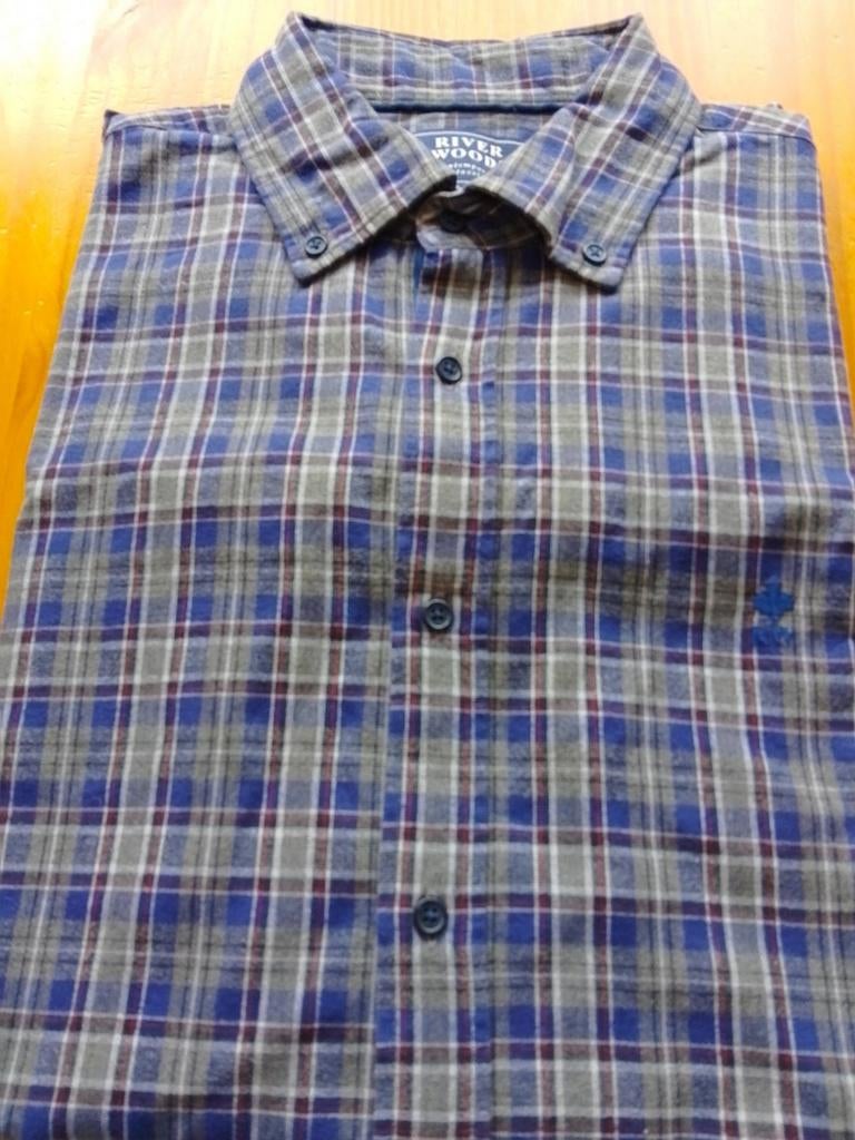 Hemd maat large River woods, Vêtements | Hommes, Chemises, Enlèvement ou Envoi
